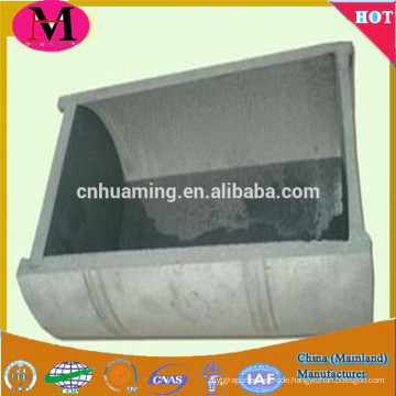 High purity Refractory Graphite Foundry Boat